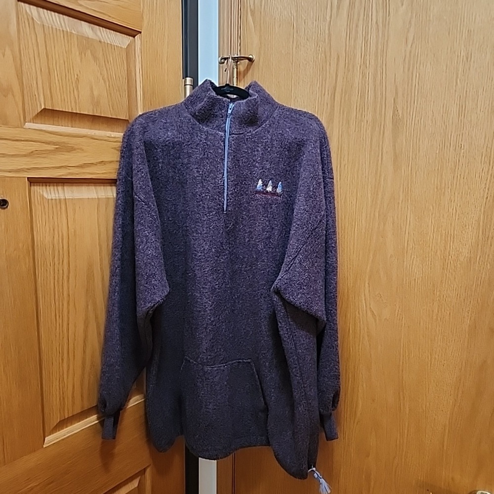Art Unlimited Sportswear Burgundy Sweater XXL